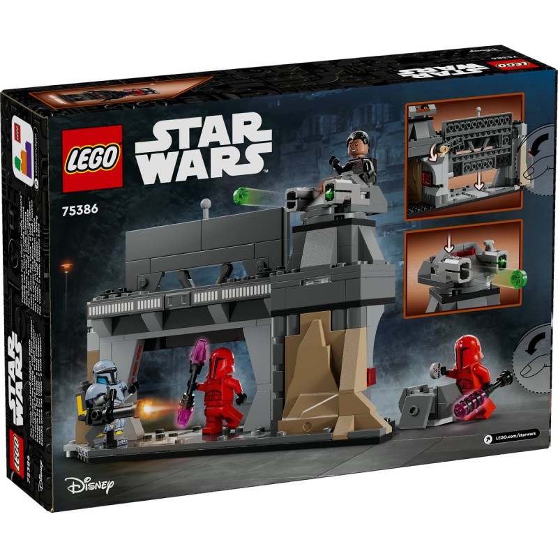 Lupta dintre Paz Vizsla™ si Moff Gideon™ LEGO Star Wars 75386