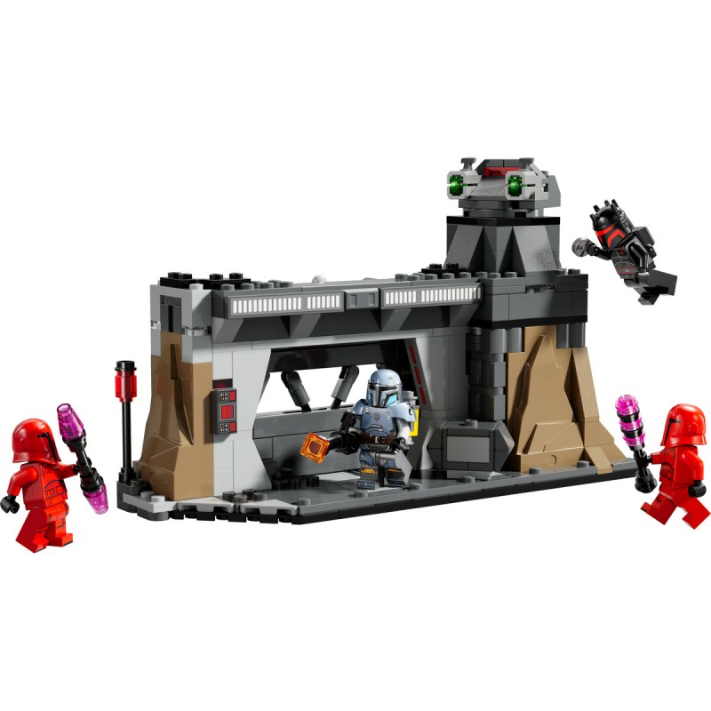 Lupta dintre Paz Vizsla™ si Moff Gideon™ LEGO Star Wars 75386