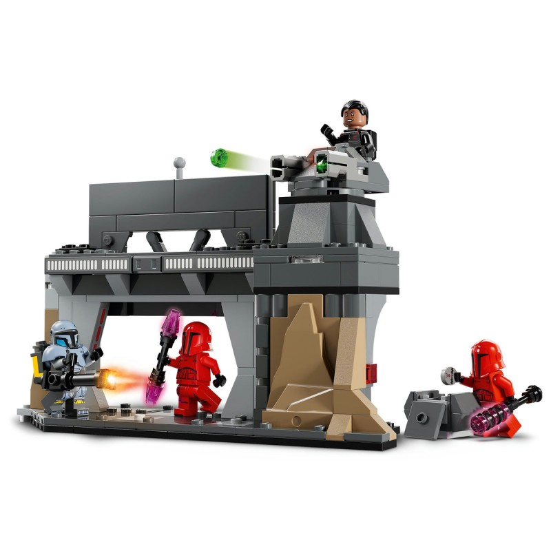Lupta dintre Paz Vizsla™ si Moff Gideon™ LEGO Star Wars 75386