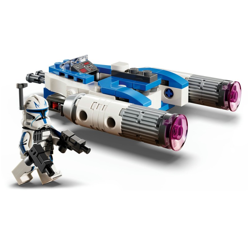 Micronava de lupta Y-Wing™ a Capitanului Rex LEGO Star Wars 75391