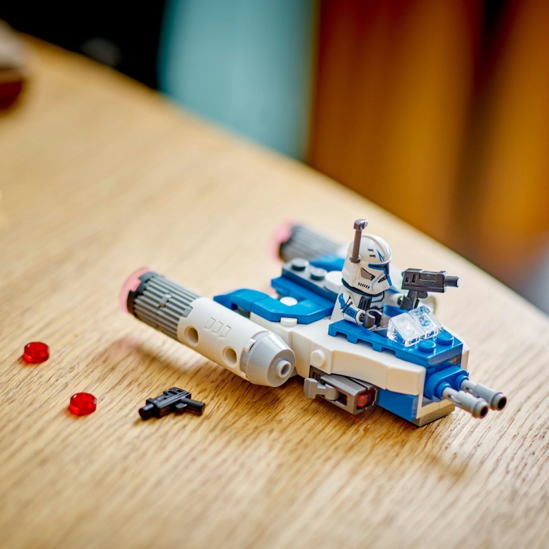 Micronava de lupta Y-Wing™ a Capitanului Rex LEGO Star Wars 75391