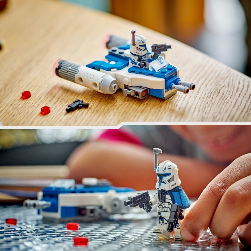 Micronava de lupta Y-Wing™ a Capitanului Rex LEGO Star Wars 75391