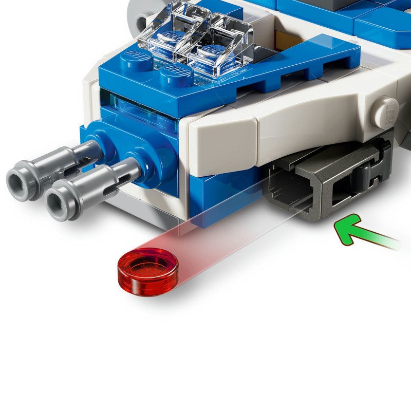 Micronava de lupta Y-Wing™ a Capitanului Rex LEGO Star Wars 75391