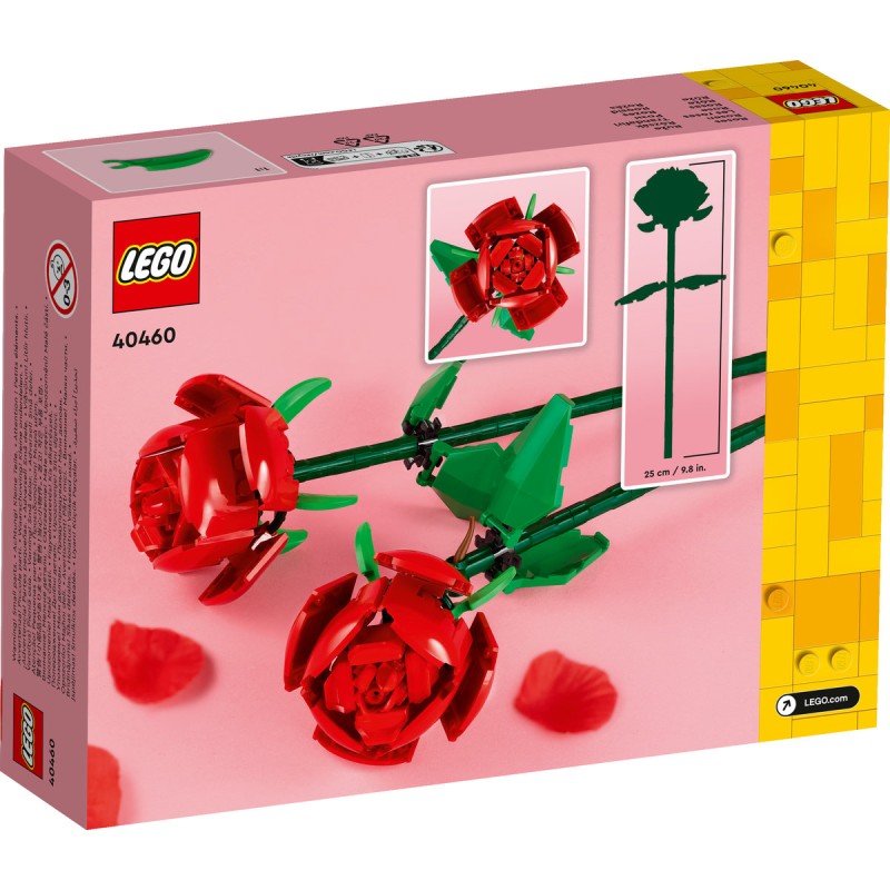 Trandafiri LEGO Seturi emblematice 40460 