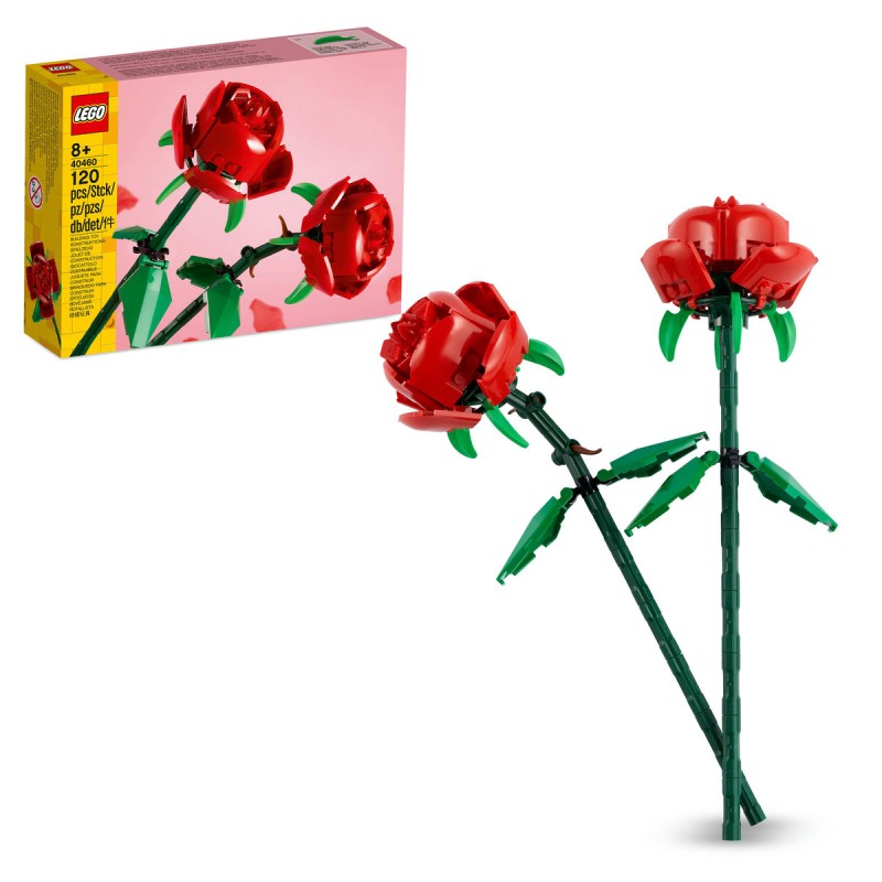 Trandafiri LEGO Seturi emblematice 40460 