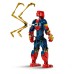 Figurina de constructie Omul Paianjen de fier LEGO Marvel Super Heroes 76298
