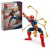 Figurina de constructie Omul Paianjen de fier LEGO Marvel Super Heroes 76298