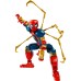 Figurina de constructie Omul Paianjen de fier LEGO Marvel Super Heroes 76298