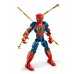 Figurina de constructie Omul Paianjen de fier LEGO Marvel Super Heroes 76298