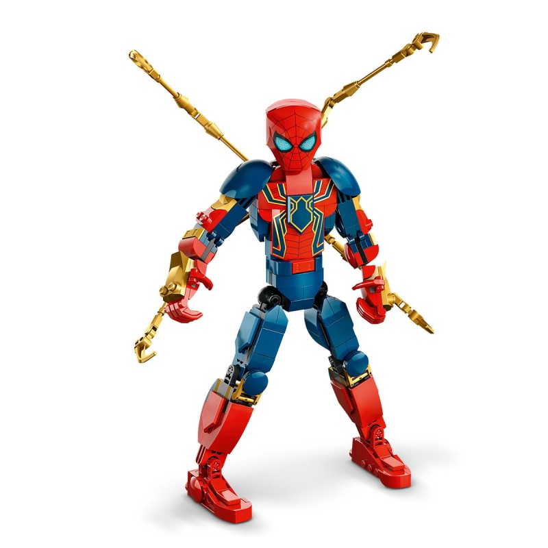 Figurina de constructie Omul Paianjen de fier LEGO Marvel Super Heroes 76298