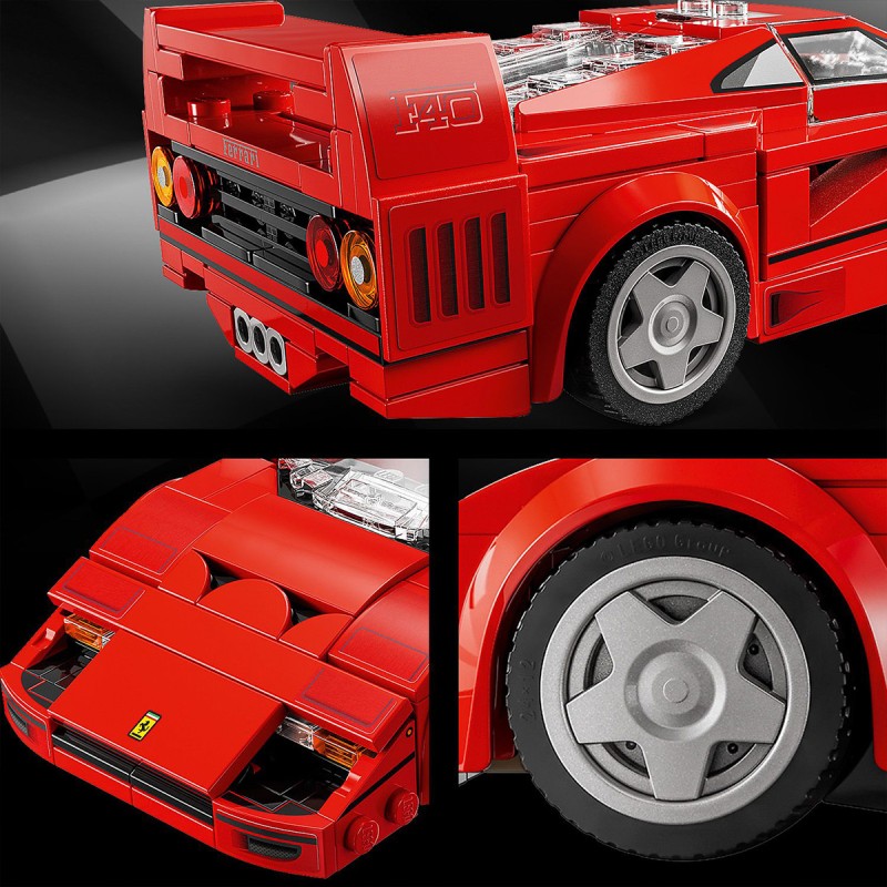 Supermasina Ferrari F40 LEGO Speed Champions 76934