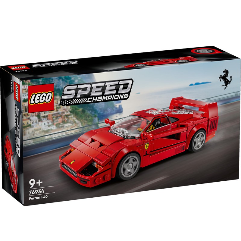 Supermasina Ferrari F40 LEGO Speed Champions 76934