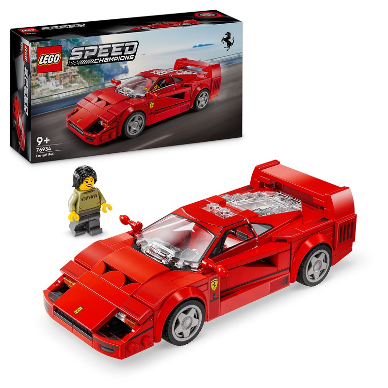 Supermasina Ferrari F40 LEGO Speed Champions 76934