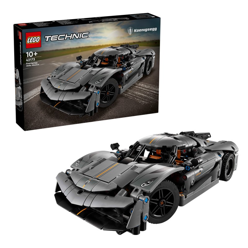 Hipermasina Koenigsegg Jesko Absolut LEGO Technic 42173