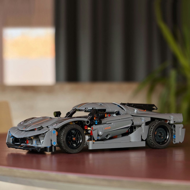 Hipermasina Koenigsegg Jesko Absolut LEGO Technic 42173