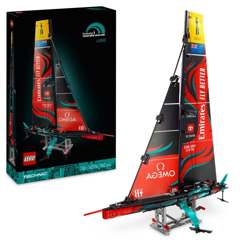 Iahtul Emirates Team New Zealand AC75 LEGO Technic 42174
