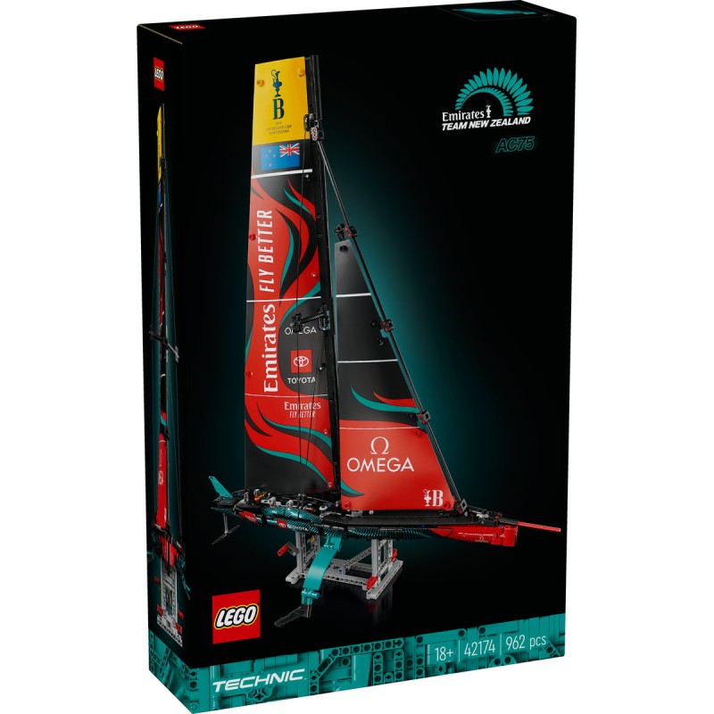 Iahtul Emirates Team New Zealand AC75 LEGO Technic 42174