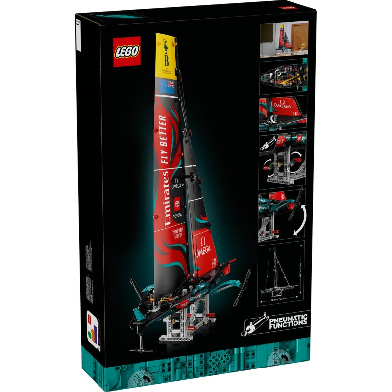 Iahtul Emirates Team New Zealand AC75 LEGO Technic 42174