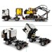 Camionul FMX si excavatorul electric EC230 de la Volvo Camionul FMX si excavatorul electric EC230 de la Volvo