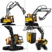 Camionul FMX si excavatorul electric EC230 de la Volvo Camionul FMX si excavatorul electric EC230 de la Volvo