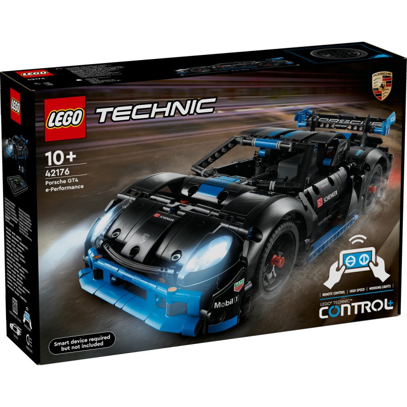 Masina de curse Porsche GT4 e-Performance LEGO Technic 42176