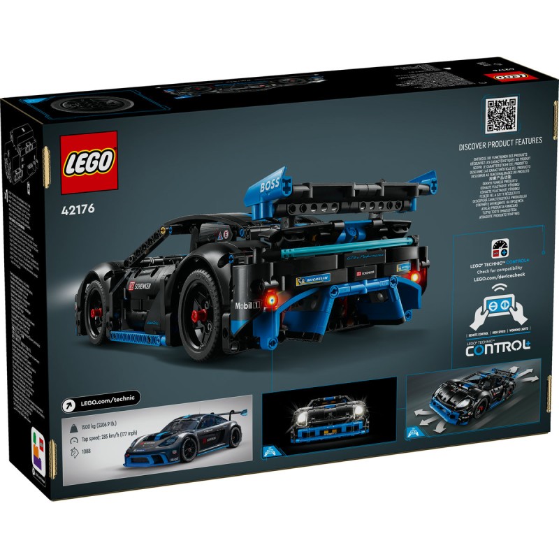 Masina de curse Porsche GT4 e-Performance LEGO Technic 42176