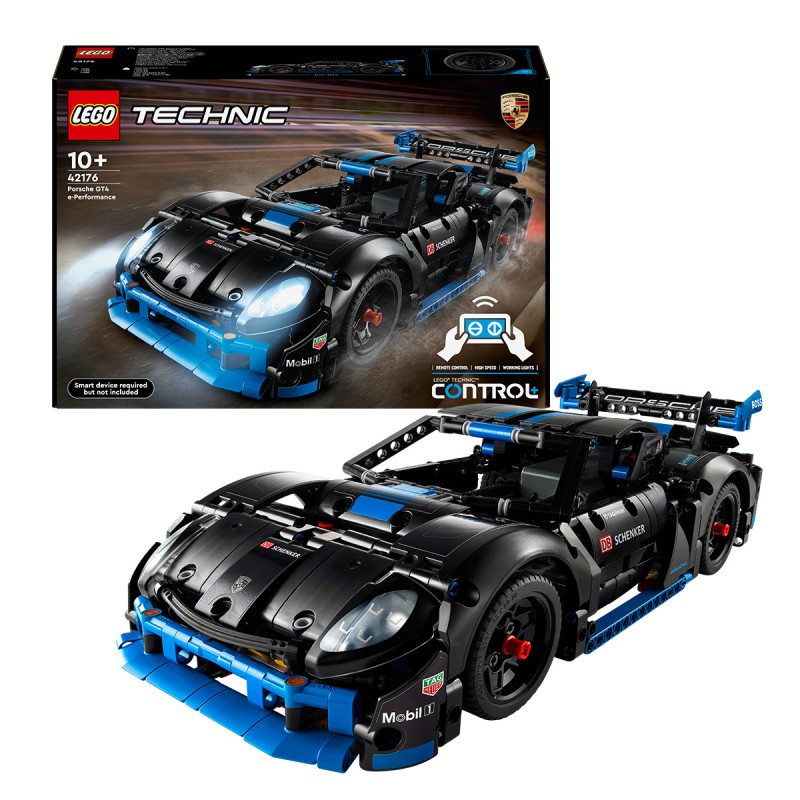 Masina de curse Porsche GT4 e-Performance LEGO Technic 42176