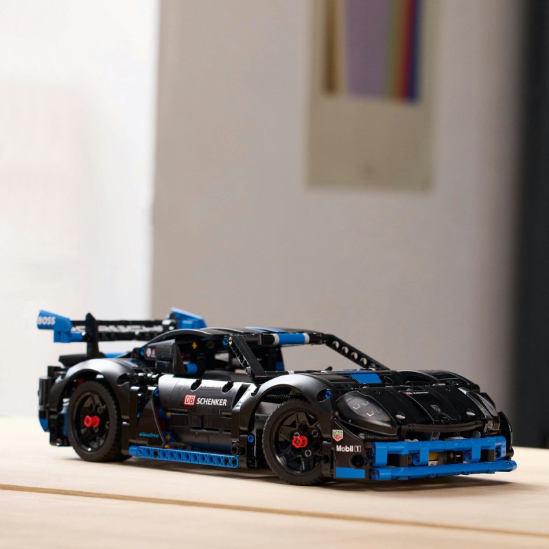 Masina de curse Porsche GT4 e-Performance LEGO Technic 42176