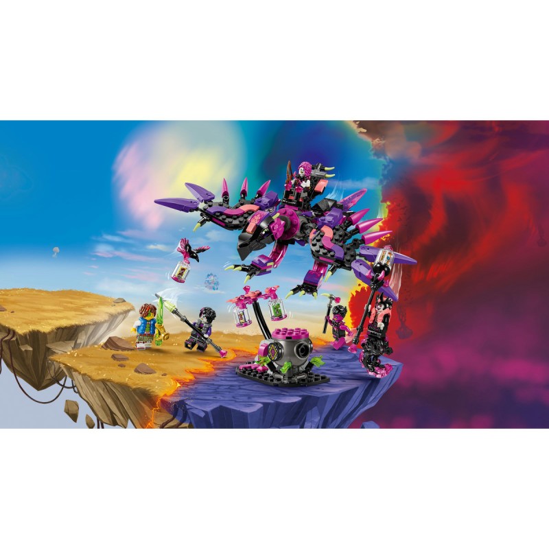 Creaturile de cosmar ale vrajitoarei din Never LEGO DREAMZzz 71483