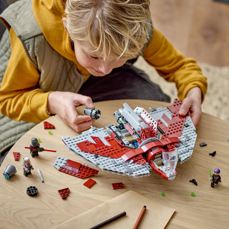 Naveta Jedi T-6 a lui Ahsoka LEGO Star Wars 75362