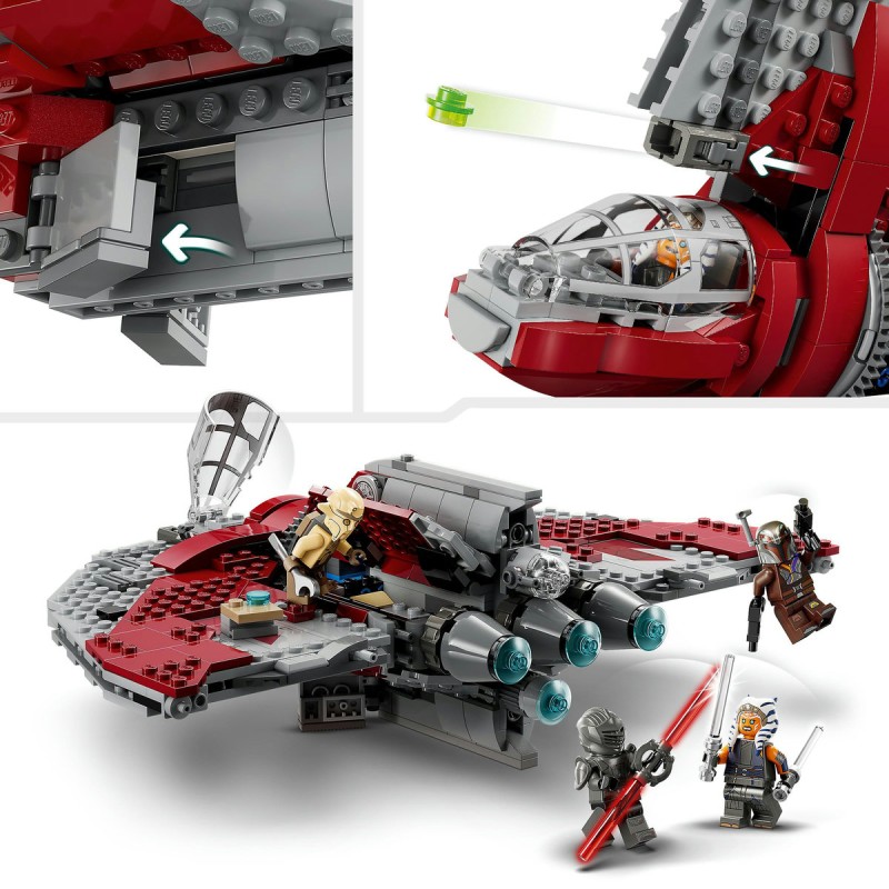 Naveta Jedi T-6 a lui Ahsoka LEGO Star Wars 75362
