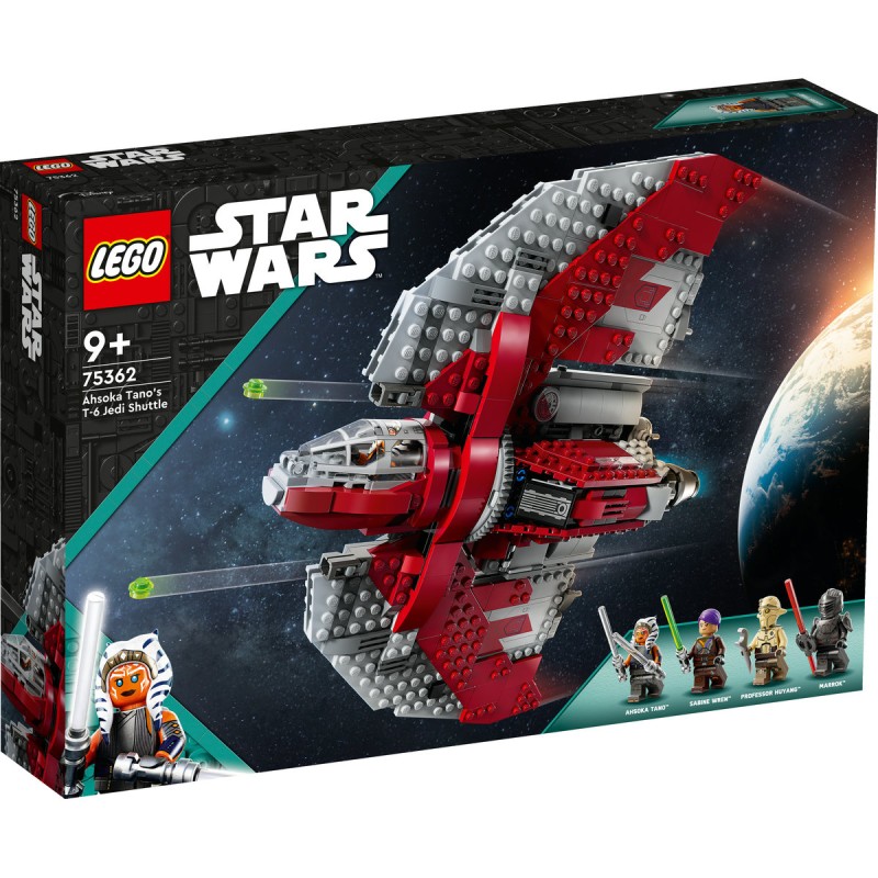 Naveta Jedi T-6 a lui Ahsoka LEGO Star Wars 75362