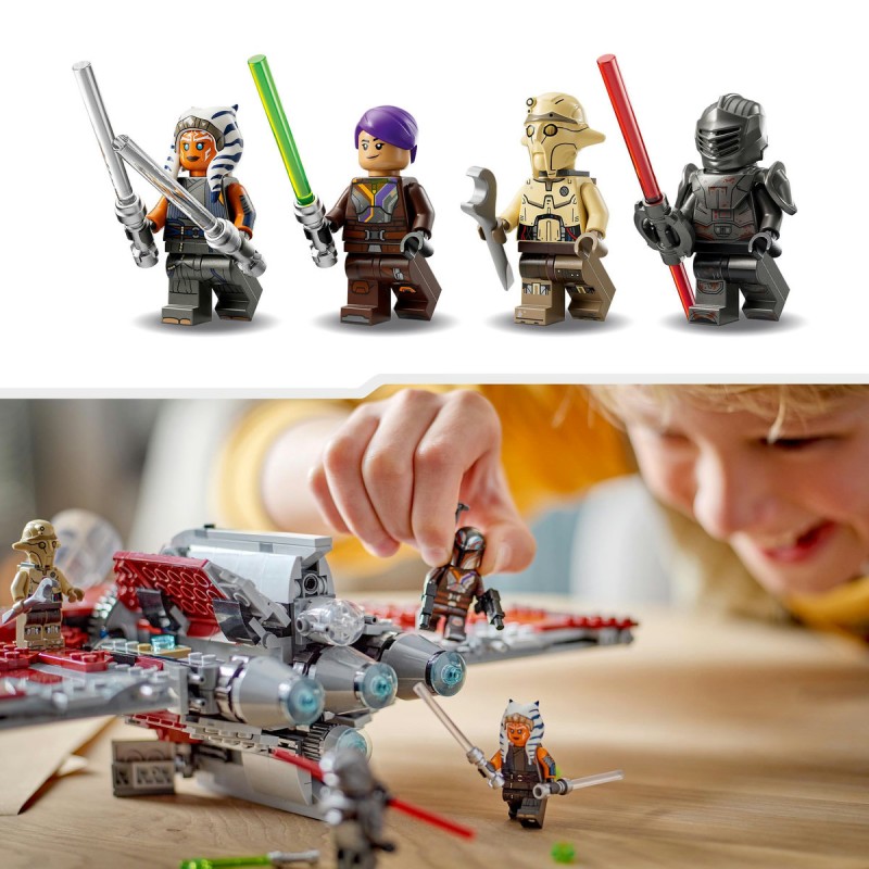Naveta Jedi T-6 a lui Ahsoka LEGO Star Wars 75362
