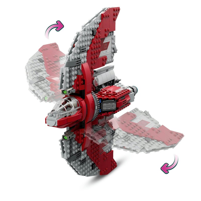 Naveta Jedi T-6 a lui Ahsoka LEGO Star Wars 75362