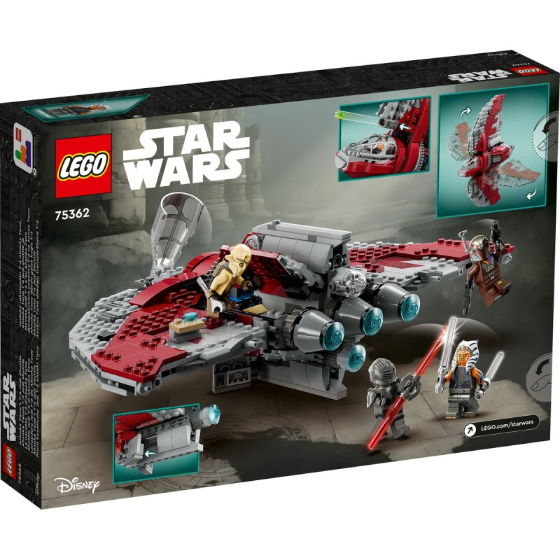 Naveta Jedi T-6 a lui Ahsoka LEGO Star Wars 75362
