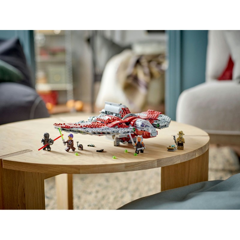 Naveta Jedi T-6 a lui Ahsoka LEGO Star Wars 75362