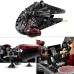 Falcon intunecat LEGO Star Wars 75389