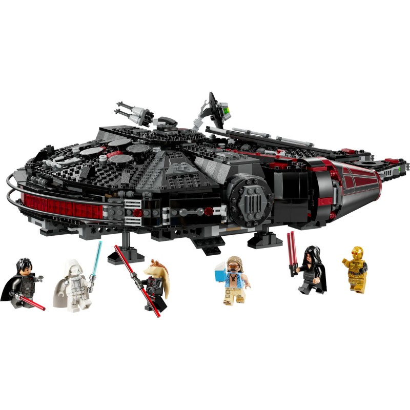 Falcon intunecat LEGO Star Wars 75389