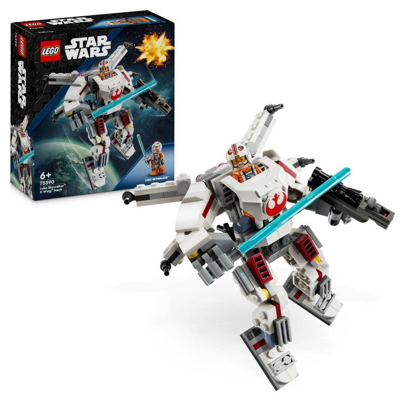 Robotul X-Wing™ al lui Luke Skywalker™ LEGO Star Wars 75390