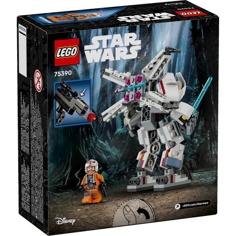 Robotul X-Wing™ al lui Luke Skywalker™ LEGO Star Wars 75390