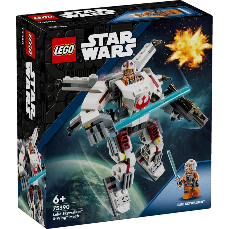 Robotul X-Wing™ al lui Luke Skywalker™ LEGO Star Wars 75390