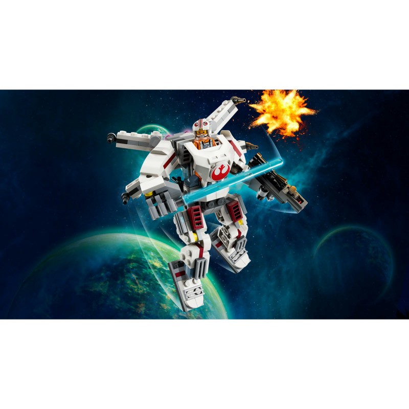 Robotul X-Wing™ al lui Luke Skywalker™ LEGO Star Wars 75390