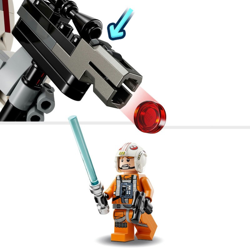 Robotul X-Wing™ al lui Luke Skywalker™ LEGO Star Wars 75390