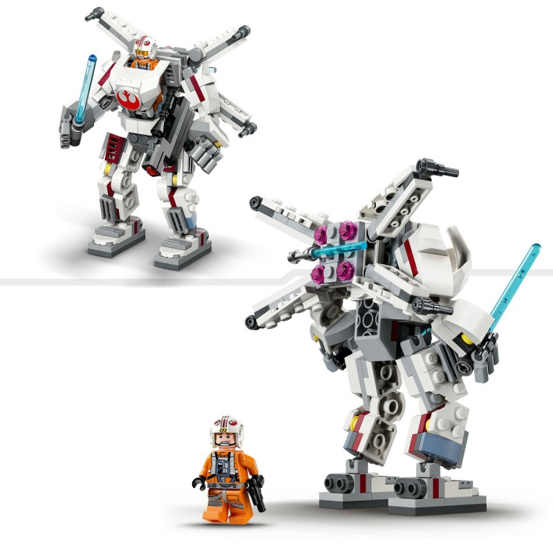 Robotul X-Wing™ al lui Luke Skywalker™ LEGO Star Wars 75390