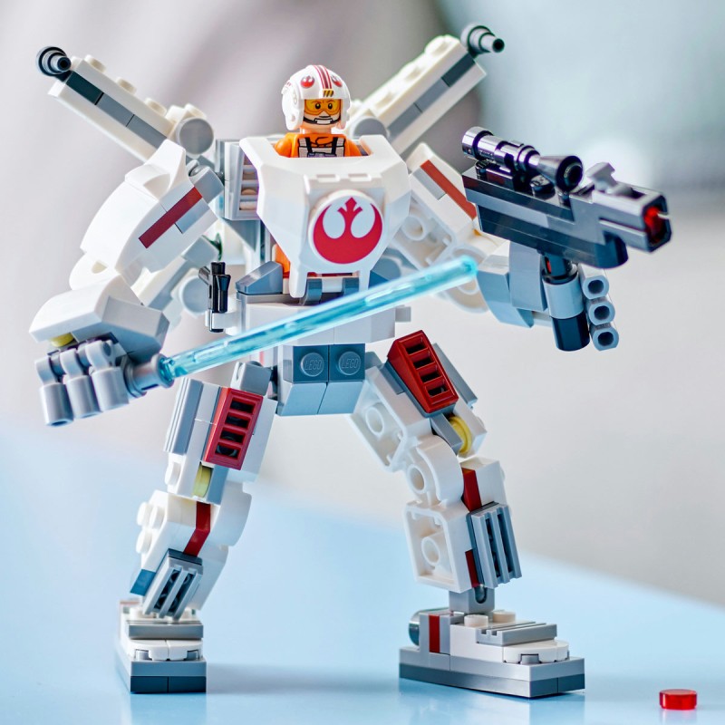Robotul X-Wing™ al lui Luke Skywalker™ LEGO Star Wars 75390