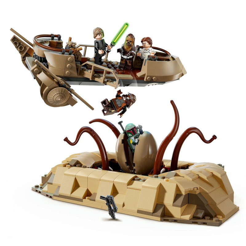 Schif de desert si Groapa lui Sarlacc LEGO Star Wars 75396