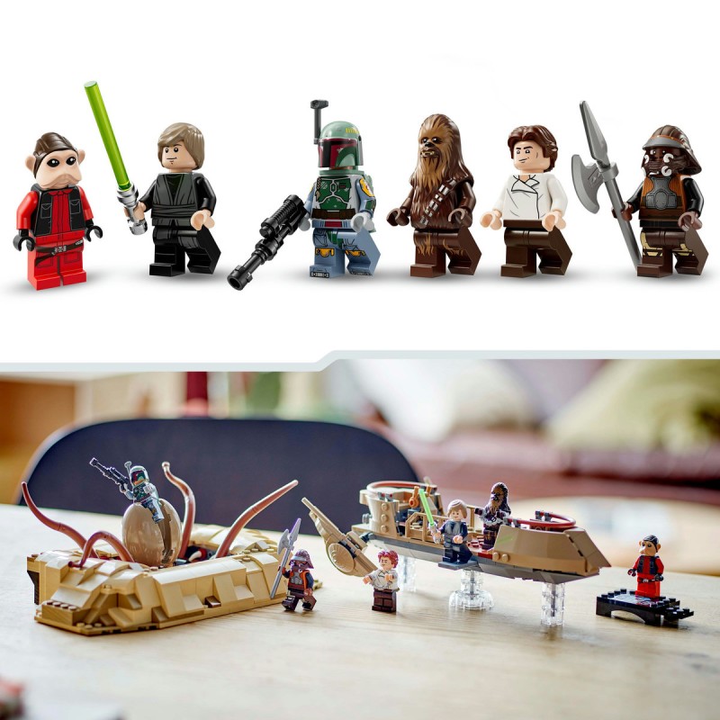 Schif de desert si Groapa lui Sarlacc LEGO Star Wars 75396