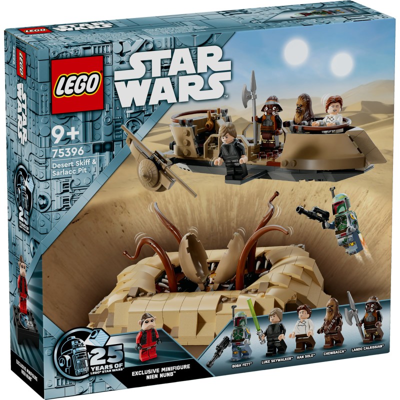 Schif de desert si Groapa lui Sarlacc LEGO Star Wars 75396