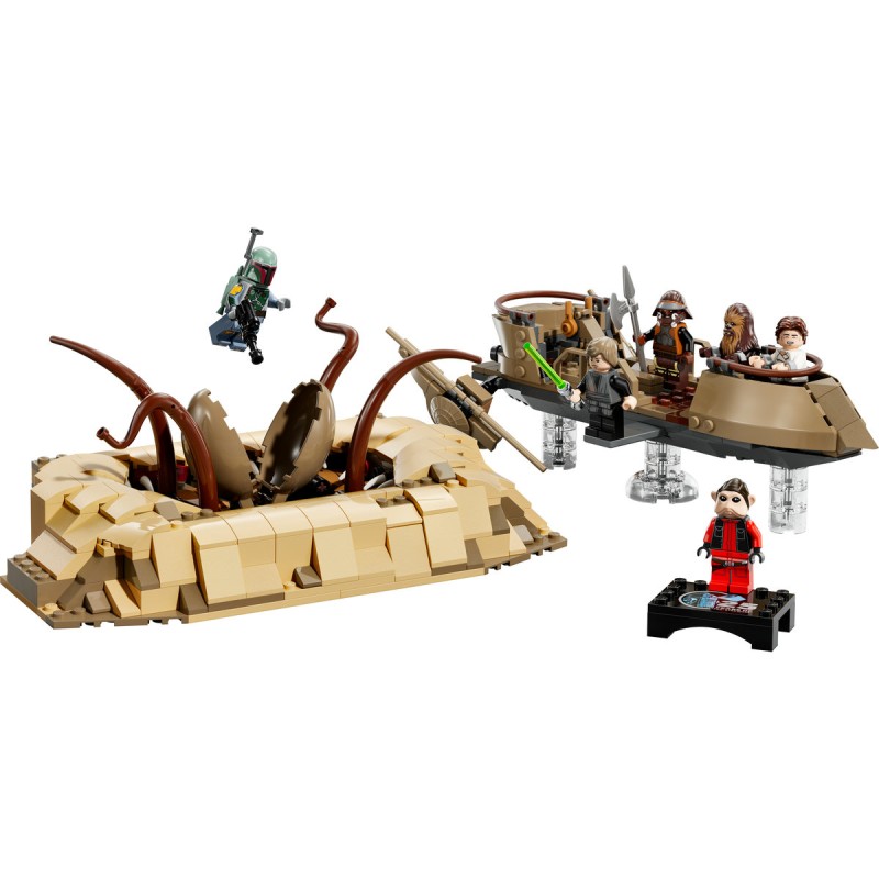 Schif de desert si Groapa lui Sarlacc LEGO Star Wars 75396