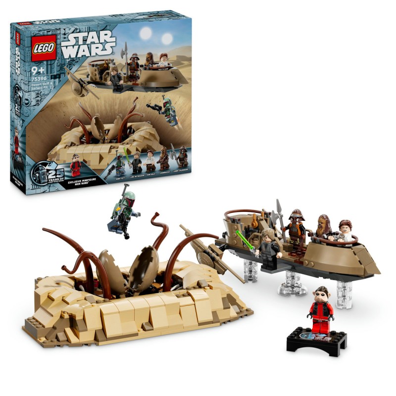 Schif de desert si Groapa lui Sarlacc LEGO Star Wars 75396